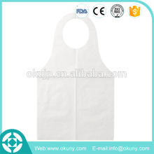 China cheap wholesale disposable nonwoven/pe aprons
