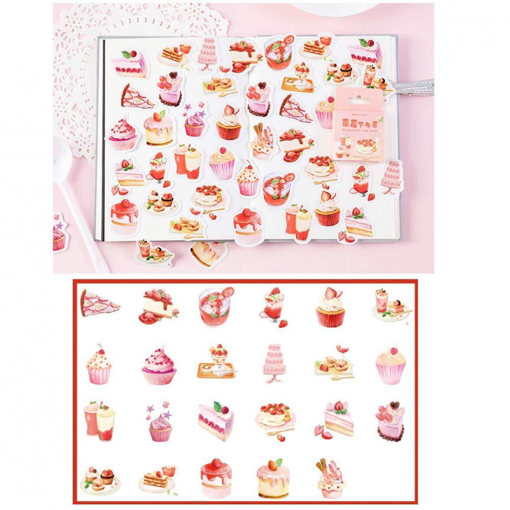 6 Box Paper Sticker Set 2 6 Box Paper Sticker Set 2