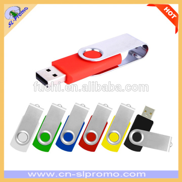 Promotional USB Flash Memory Flash Drive Of Swivel USB Flash Drive