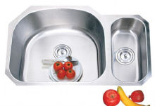 cUPC Under-Mount sink 70/30 Stainless Steel sink