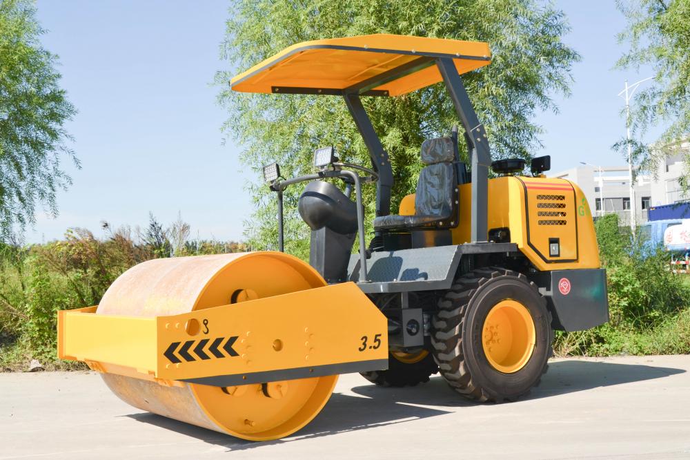 Road Compaction 3.5 Ton Road Flattening Roller