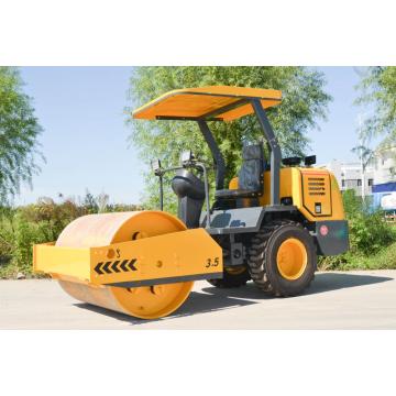 Road Compaction 3.5 Ton Road Flattening Roller