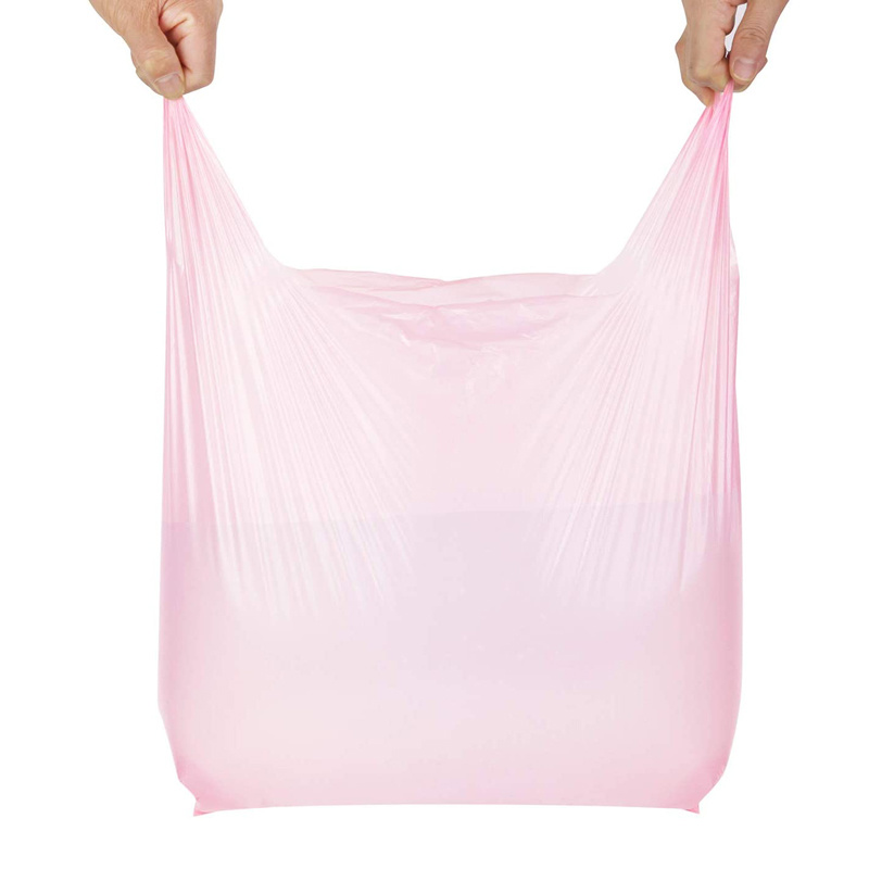 Pink Wholesale Non Woven Plastic Customized Printing Bag