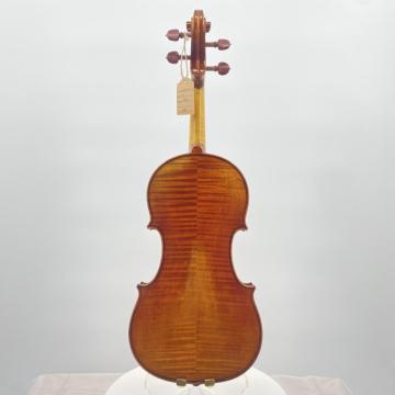 Hot Sale Advanced European Material Solid wood Violin Case Bow Handmade OEM Violin