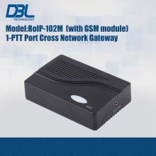 1 Channel Gsm Sip Cross-network Gateway Roip-102m , Radio Over Ip Gateway