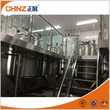 Chemical liquid agitator mixing tank
