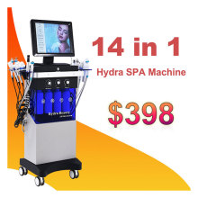 Microdermabrasion Spa Skin Care: Aqua Peel & Hydrogen-Oxygen Bubbles Facial Machine