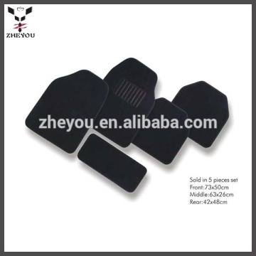 5pcs sets wholesale carpet car floor mat