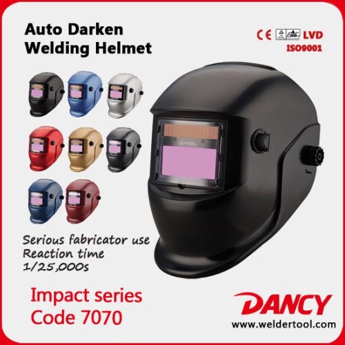 Auto darkening welding mask electronic welding mask code.7070
