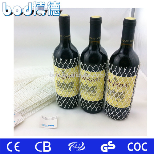 elastic plastic sleeve for bottles with different sizes