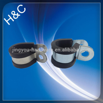 high pressure P type rubber clamp
