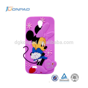 Mickey Mouse Style Silicone Case Cover For Samsung