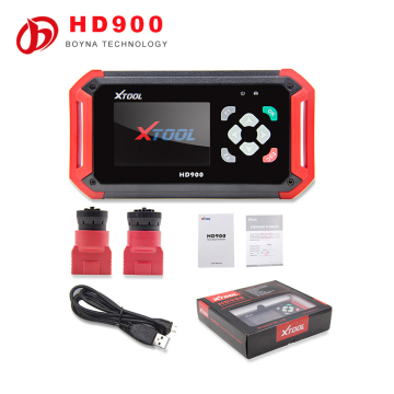 Xtool HD900 heavy duty trucks diagnostic scanner replace PS201 diagnosis