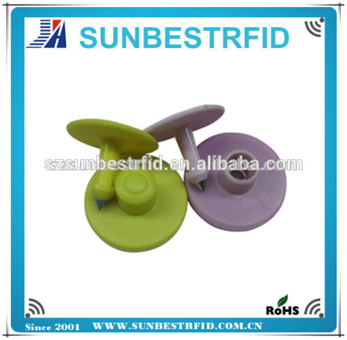 134.2KHz RFID ANIMAL EAR TAG, ISO11784/11785 EAR TAG