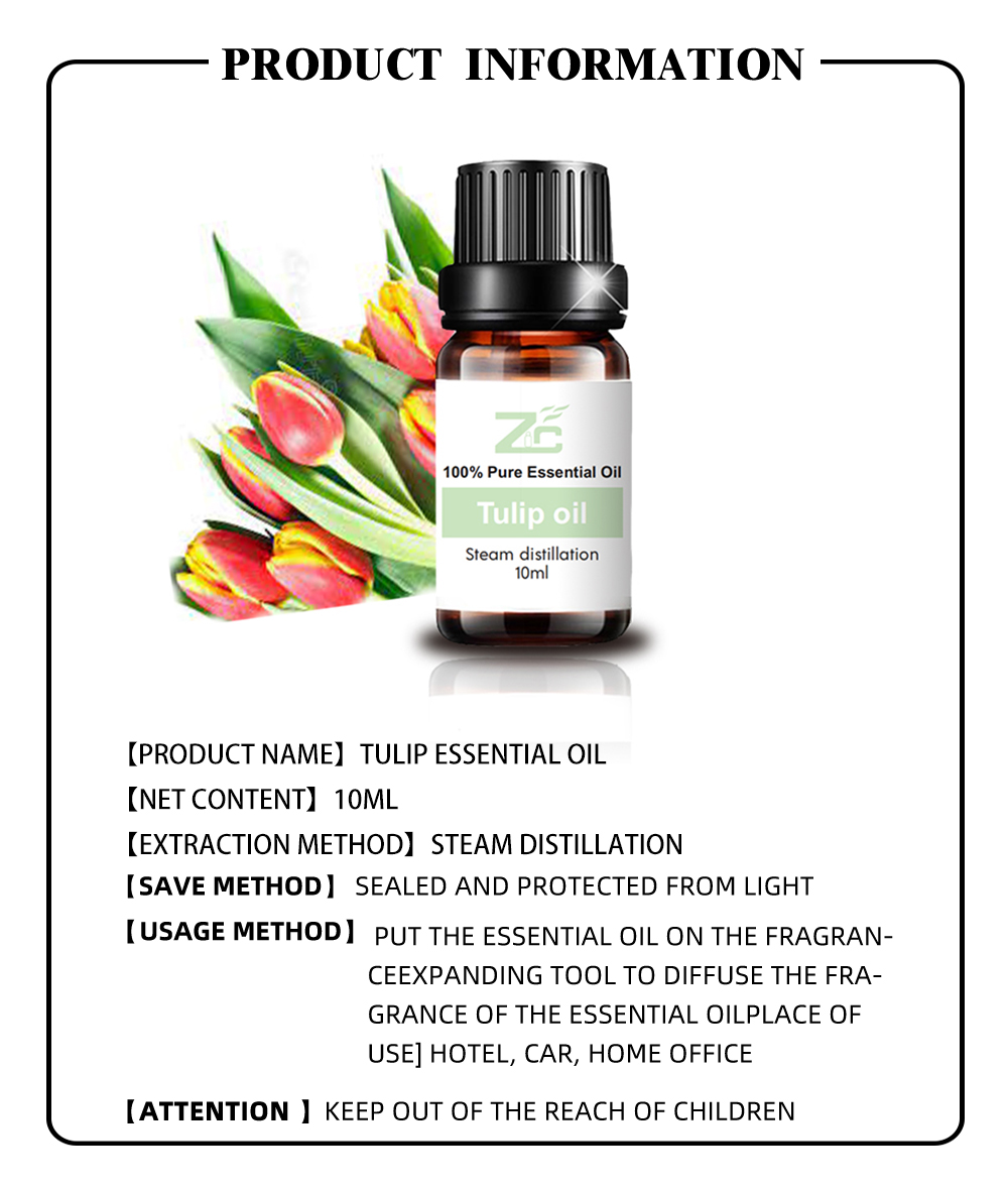 tulip essential oil therapeutic grade essential oil