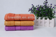 Solid Color cotton qualituy Bath Towel