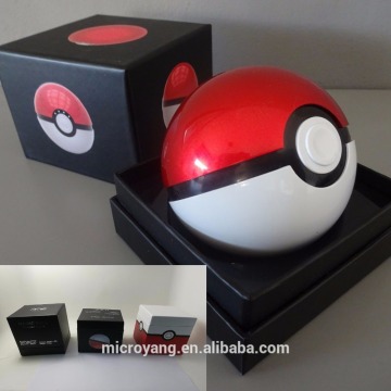 12000mAh USB Pokemon Go Pokeball LED Power Bank