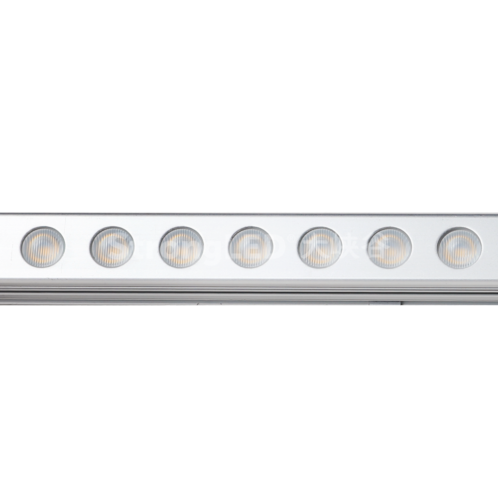 DMX512 RGB 48LEDs أضواء خطية LED ذات معالجة تلقائية CX2A