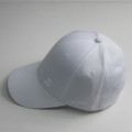 Casquette de baseball personnalisée à la broderie blanche