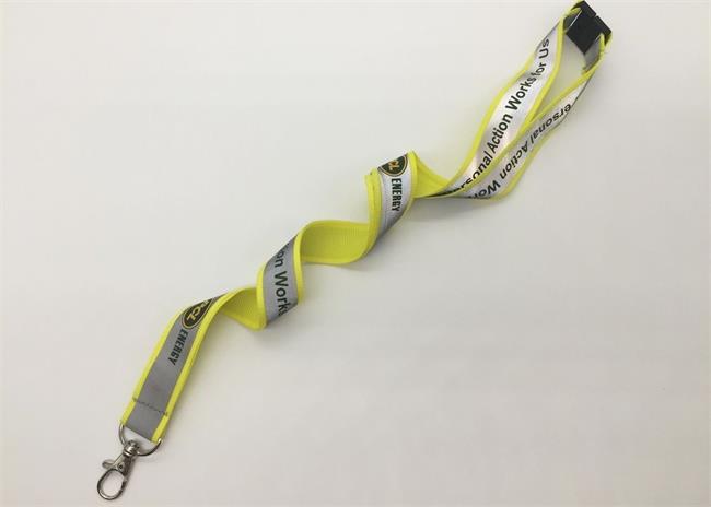 Custom Glow Lanyards