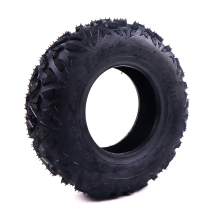 Premium Wear-Resistant 4.10-6 NHS Tire: Ideal for High Performance Mini Bikes, Lawn Equipment, Garden Rototillers, and Snow Blowers