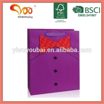 Latest Design Unique paper shoping bag