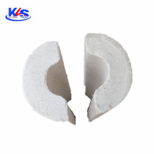 Good Manufacturer 1000/650C CN;SHN 10-12 CCB Calcium Silicate Insulation Section Refractory Pipe