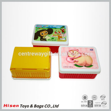 plastic Folding storage boxes