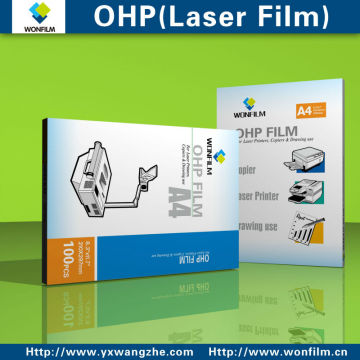 laser printer film