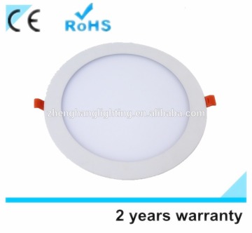 china led recessed ceiling light/led panel light