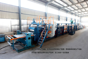 Air Duct Panel Production Line