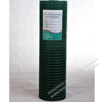 14 Gauge PVC Coated Welded Wire Mesh