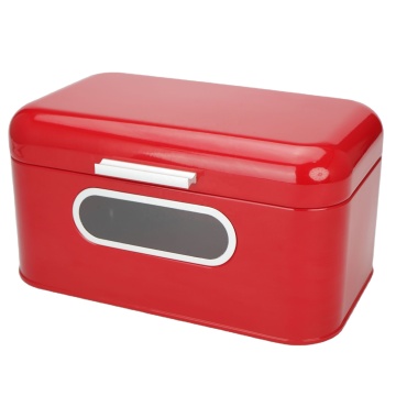 Stainless Steel Bread Bin Storage