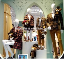 Factory wholesale fiberglass mannequin, family dress form, child dress form