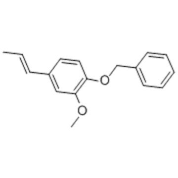 1-benzyloxy-2-méthoxy-4-propénylbenzène CAS 120-11-6