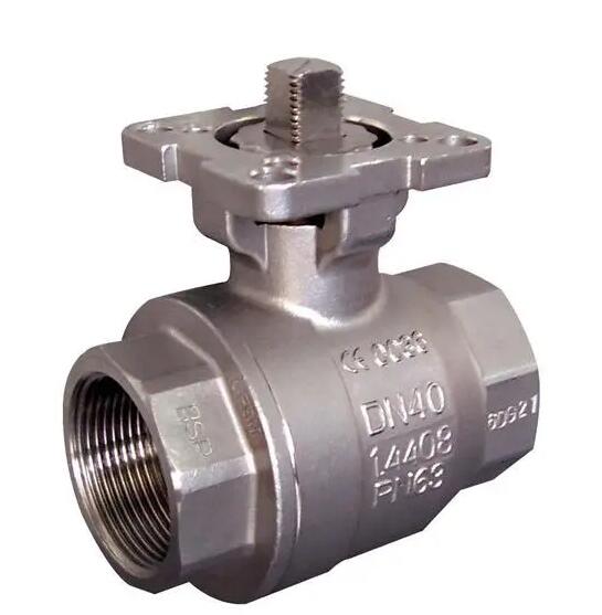 Stainless Steel Ball Valve with Handle Lock