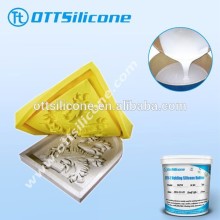 GRC/GFRC/GRG/FRP Molding Silicone Rubber Compounds With Low Shrinkage And High Tear Strength