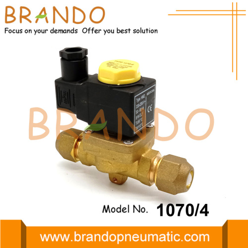 1/2 &#39;&#39; 1070/4 1070 / 4A6 Válvula solenoide tipo CASTEL HM2