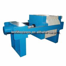 Leo Filter Press Small Plate Manual Filter Press