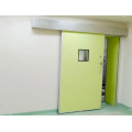 Stainless steel airtight interior hospital sliding door