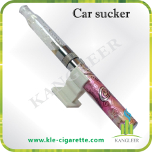 Hot Selling Ecig Vape Display E Cigarette Car Clips Car Holder Electronic Cigarette Car Sucker