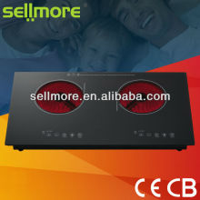2013 New technology double burners ceramic induction stove (CE.CB.RoHs)
