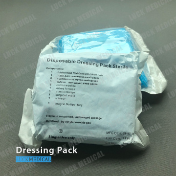 Disposable Medical Wound Dressing Set