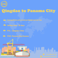 Service de fret de mer de Qingdao à Panama City
