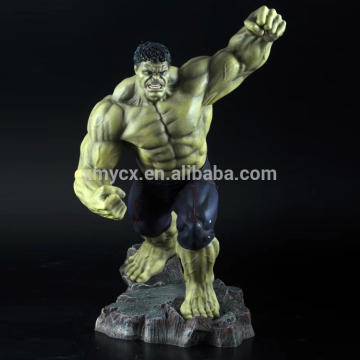 Decoration resin hulk figure famous modern sculptures