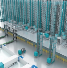 Whole Plant Warehouse Intelligent Automated