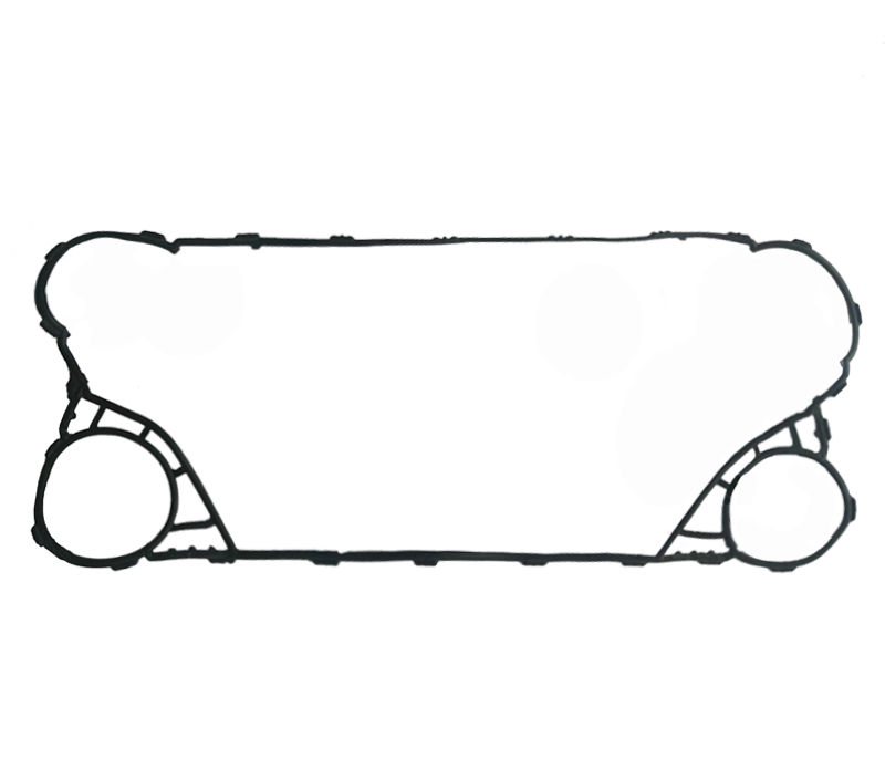 Cross Flow Plate Wärmetauscherdichtung