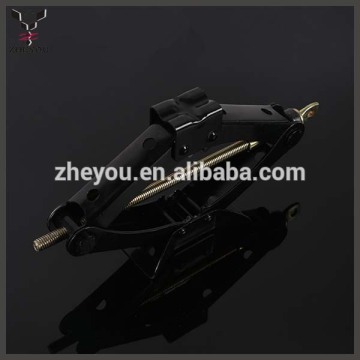 1 ton black automatic hand car scissor jack
