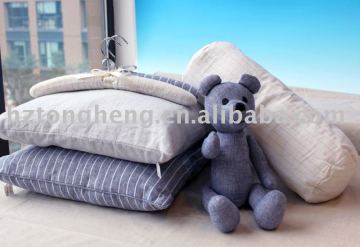 home decoration-plain cushions and bears