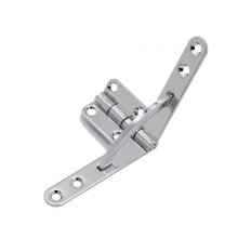 Wholesale Luxury Stash Wood Tea Box Metal Accessories Quadrant Hinges in Brass